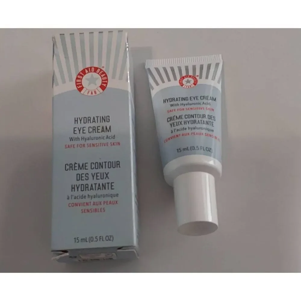 New~Lot of (3) First Aid Beauty~ Cleanser~Eye Cream~Collagen Cream